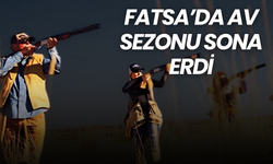Fatsa’da Av Sezonu Sona Erdi