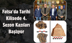 Fatsa’da Tarihi Kilisede 4. Sezon Kazıları Başlıyor