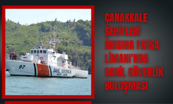 Çanakkale Şehitleri Anısına Fatsa Limanı’nda Sahil Güvenlik Buluşması
