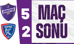 Orduspor 1967’den Gol Şov! Karabük İdmanyurdu’nu 5-2 Mağlup Etti