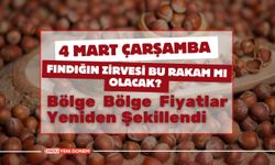 Fındık Piyasasında Mart Hareketliliği: Bölge Bölge Fiyatlar Yeniden Şekillendi