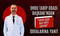 Ordu Tabip Odası Başkanı’ndan “Covid Aşısı Kalp Krizi Yapıyor” İddialarına Yanıt
