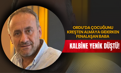 Çocuğunu Kreşten Almaya Giderken Fenalaşan Baba Kalbine Yenik Düştü!
