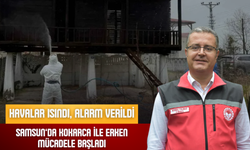 Havalar Isındı, Alarm Verildi: Samsun’da Kokarca ile Erken Mücadele Başladı