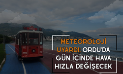Meteoroloji Uyardı: Ordu’da Gün İçinde Hava Hızla Değişecek