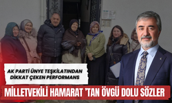 AK Parti Ünye Teşkilatından Dikkat Çeken Performans