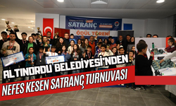 ALTINORDU BELEDİYESİ’NDEN NEFES KESEN SATRANÇ TURNUVASI