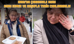 Ordu’da Çanakkale Ruhu: Kuru Ekmek ve Hoşafla Tarih Canlandırıldı