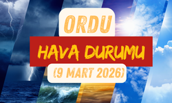 Ordu ve İlçelerinde Parçalı Bulutlu Hava, İç Kesimlerde Sis Uyarısı