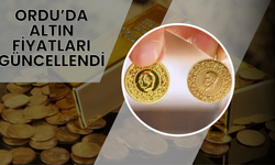 Ordu’da Altın Fiyatları Güncellendi