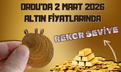 Ordu’da Altın Haftaya Rekor Seviyede Başladı