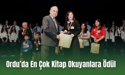 Ordu’da En Çok Kitap Okuyanlara Ödül