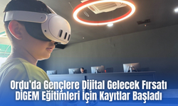 Ordu’da Gençlere Dijital Gelecek Fırsatı: DİGEM Eğitimleri İçin Kayıtlar Başladı