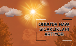 ORDU’DA HAVA SICAKLIKLARI ARTIYOR