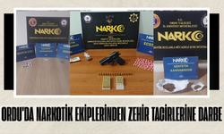 Ordu’da Narkotik Ekiplerinden Zehir Tacirlerine Darbe