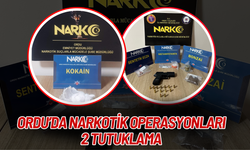 Ordu’da Narkotik Operasyonları: 2 Tutuklama