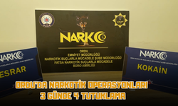 Ordu’da Narkotik Operasyonları: 3 Günde 4 Tutuklama