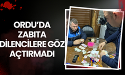Ordu’da Zabıta Dilencilere Göz Açtırmadı