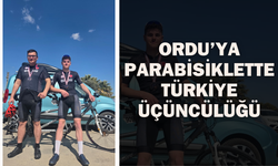 Ordu’ya Parabisiklette Türkiye Üçüncülüğü