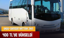 Ordu–Samsun Hattına Zam: Bilet Fiyatı 400 TL’ye Yükseldi
