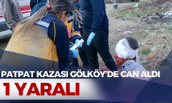 Patpat Kazası Gölköy’de Can Aldı, 1 Yaralı