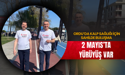 Ordu’da Kalp Sağlığı İçin Sahilde Buluşma: 2 Mayıs’ta Yürüyüş Var