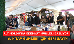 Altınordu’da Edebiyat Günleri Başlıyor: 6. Kitap Günleri İçin Geri Sayım