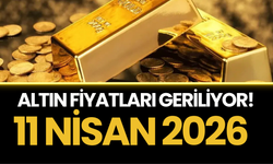 ALTIN FİYATLARI GERİLİYOR!