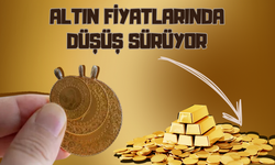 Altın Fiyatlarında Düşüş Sürüyor