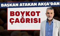 Altınordu Ziraat Odası’ndan Boykot Çağrısı