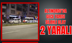 Altınordu’da Gece Yarısı Silahlı Olay: 2 Yaralı