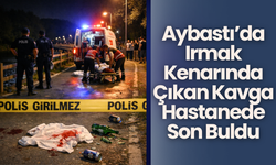 Aybastı’da Irmak Kenarında Çıkan Kavga Hastanede Son Buldu