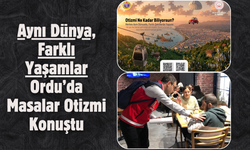 Aynı Dünya, Farklı Yaşamlar: Ordu’da Masalar Otizmi Konuştu