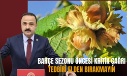 Bahçe Sezonu Öncesi Kritik Çağrı: Tedbiri Elden Bırakmayın