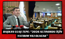 Başkan Ulaş Tepe: “2026 Altınordu İçin Yatırım Yılı Olacak”