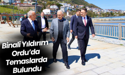 Binali Yıldırım Ordu’da Temaslarda Bulundu