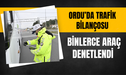 Ordu’da Trafik Bilânçosu: Binlerce Araç Denetlendi