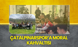 Çatalpınarspor’a Moral Kahvaltısı