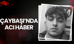 Çaybaşı’nda Acı Haber