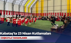 Kabataş’ta 23 Nisan Kutlamaları Coşkuyla Tamamlandı