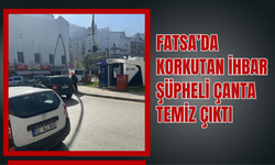 Fatsa’da Korkutan İhbar: Şüpheli Çanta Temiz Çıktı