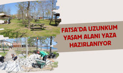 Fatsa’da Uzunkum Yaşam Alanı Yaza Hazırlanıyor