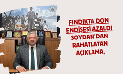 Fındıkta Don Endişesi Azaldı: Soydan’dan Rahatlatan Açıklama