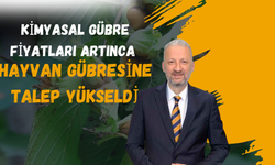 Kimyasal Gübre Fiyatları Artınca Hayvan Gübresine Talep Yükseldi