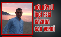 Gölköylü İşçi Feci Kazada Can Verdi