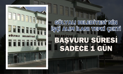 Gülyalı Belediyesi’nin İşçi Alım İlanı Tepki Çekti: Başvuru Süresi Sadece 1 Gün