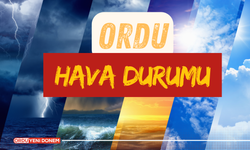 Meteoroloji Uyardı: Ordu’da 5 Gün Boyunca Yağış Bekleniyor