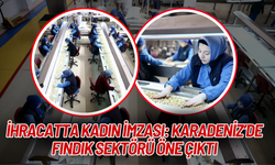 İhracatta Kadın İmzası: Karadeniz’de Fındık Sektörü Öne Çıktı