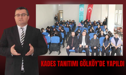 KADES Tanıtımı Gölköy’de Yapıldı