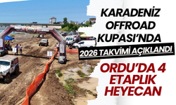 Karadeniz Offroad Kupası’nda 2026 Takvimi Açıklandı: Ordu’da 4 Etaplık Heyecan